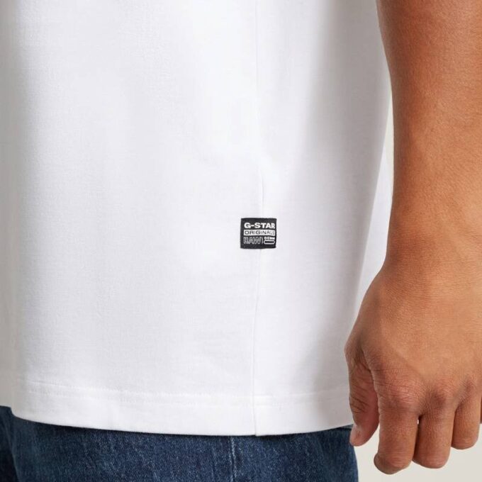 Flock G-Script los T-shirt Flock G-Script los T-shirt