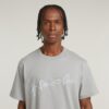 Flock G-Script los T-shirt Flock G-Script los T-shirt