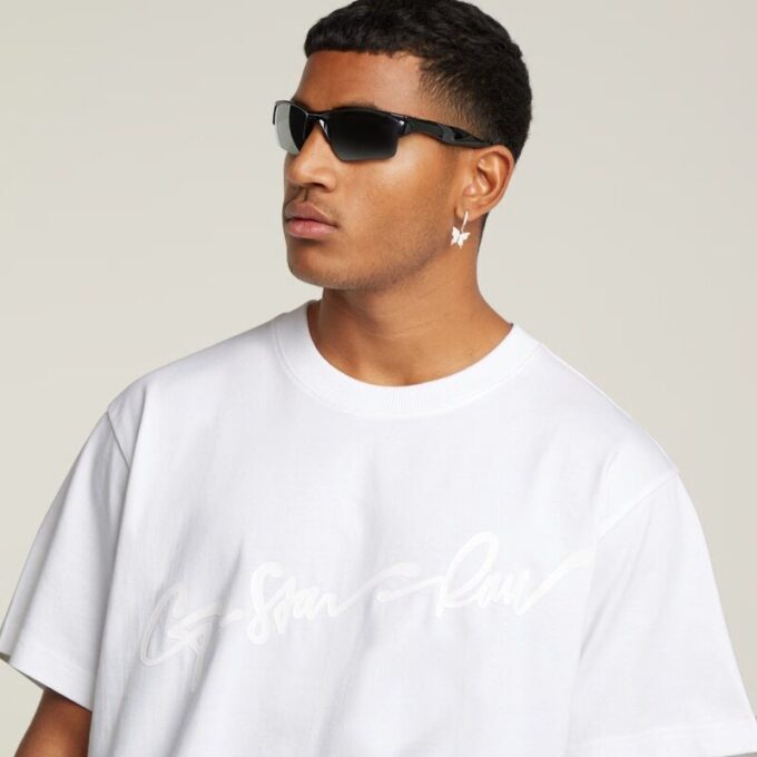 Flock G-Script los T-shirt Flock G-Script los T-shirt