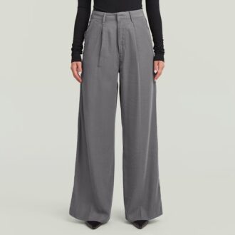 Fluid Wide Leg Broek