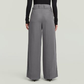 Fluid Wide Leg Broek