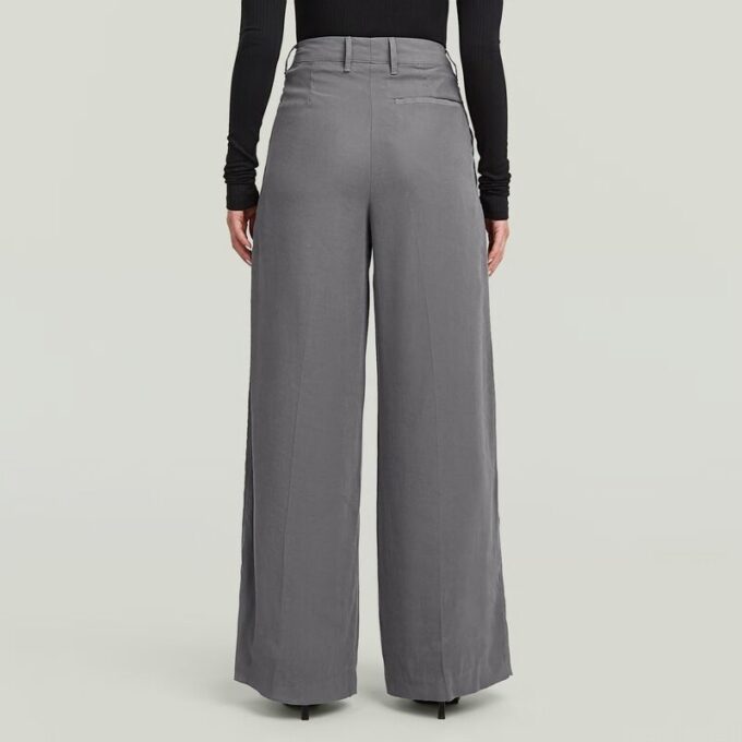 Fluid Wide Leg Broek Fluid Wide Leg Broek