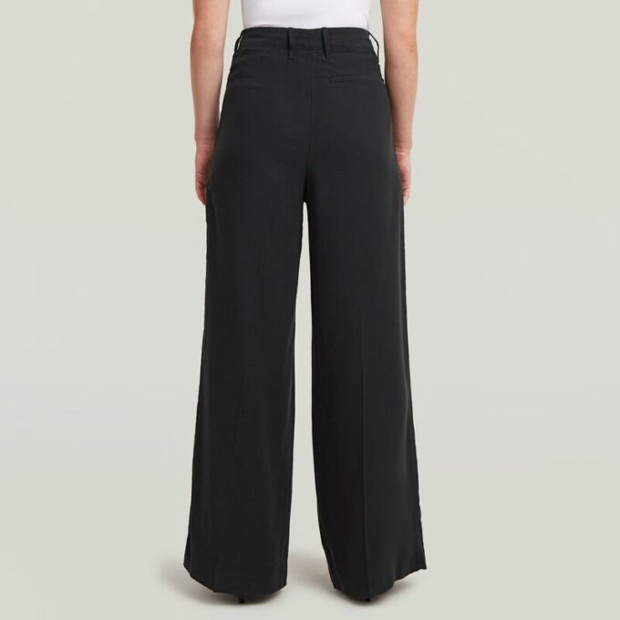 Fluid Wide Leg Broek Fluid Wide Leg Broek