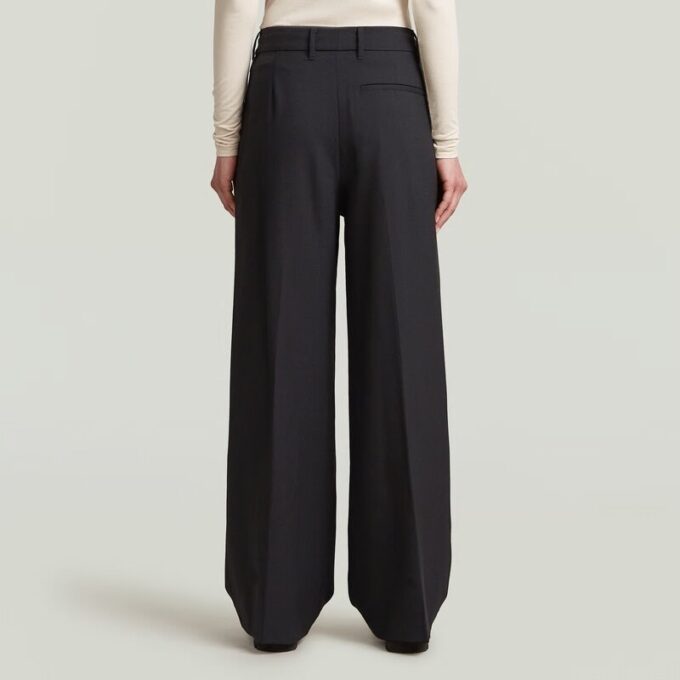 Fluid Wide Leg Broek Fluid Wide Leg Broek