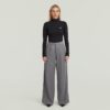 Fluid Wide Leg Broek Fluid Wide Leg Broek