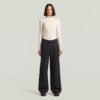 Fluid Wide Leg Broek Fluid Wide Leg Broek