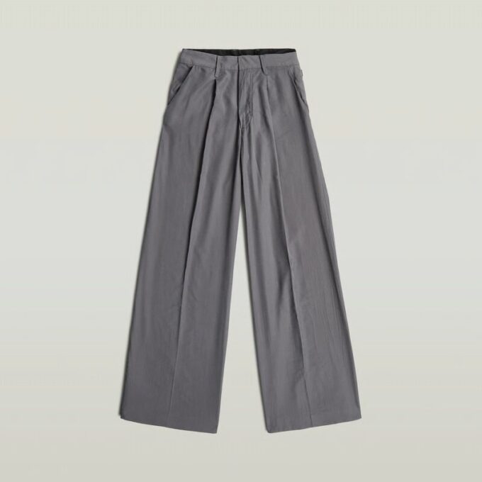 Fluid Wide Leg Broek Fluid Wide Leg Broek