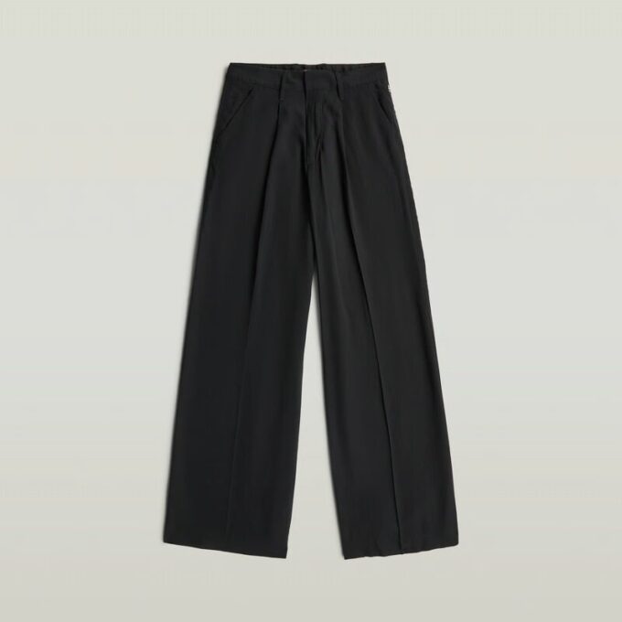 Fluid Wide Leg Broek Fluid Wide Leg Broek