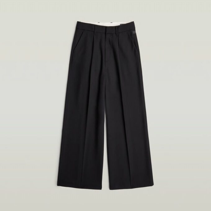Fluid Wide Leg Broek Fluid Wide Leg Broek