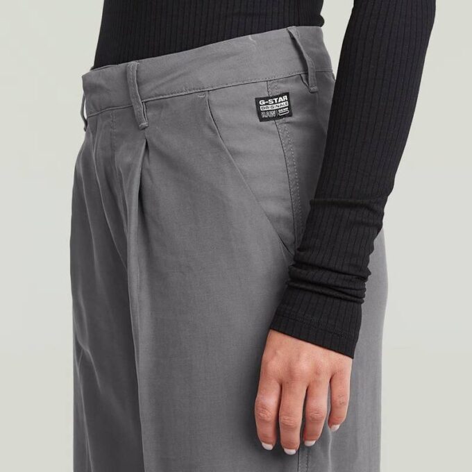 Fluid Wide Leg Broek Fluid Wide Leg Broek