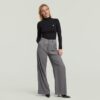 Fluid Wide Leg Broek Fluid Wide Leg Broek