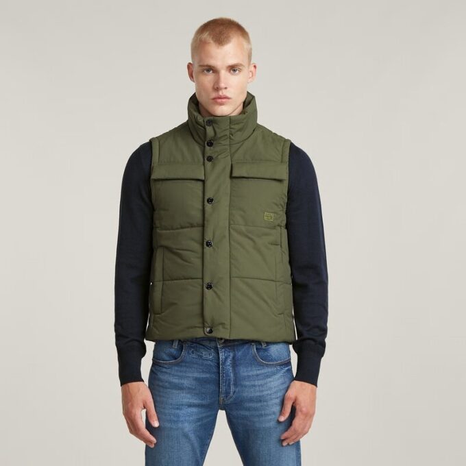 Foundation Gewatteerd Vest