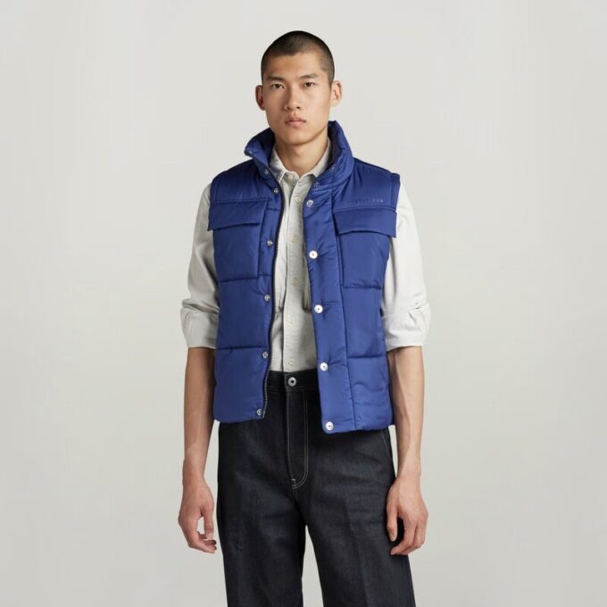 Foundation Gewatteerd Vest