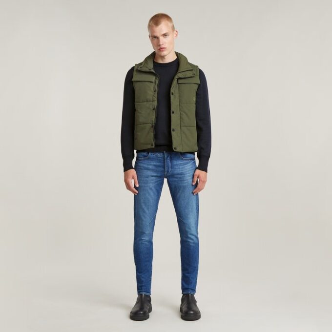 Foundation Gewatteerd Vest