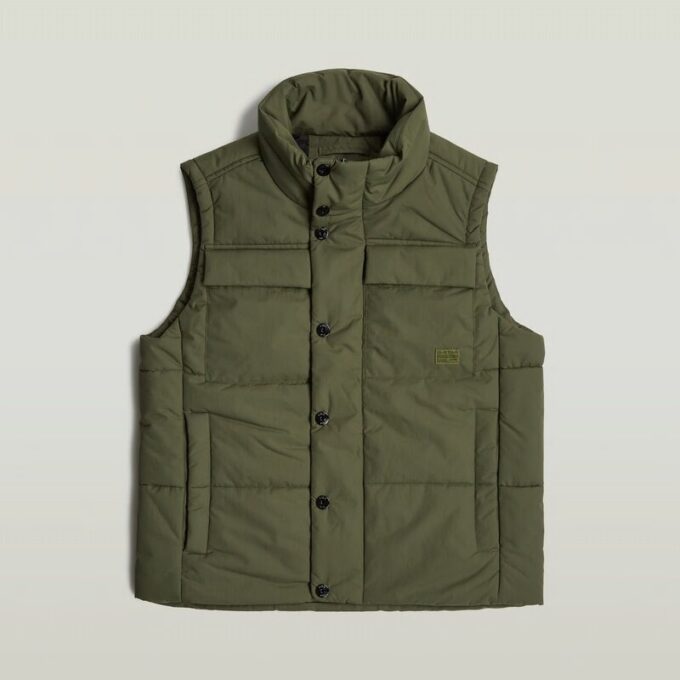 Foundation Gewatteerd Vest