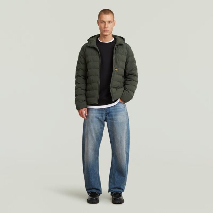 Foundation Hooded Liner Jacket Foundation Hooded Liner Jacket
