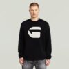 G Logo Relaxed Knit Pullover G Logo Relaxed Knit Pullover