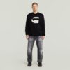 G Logo Relaxed Knit Pullover G Logo Relaxed Knit Pullover