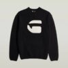 G Logo Relaxed Knit Pullover G Logo Relaxed Knit Pullover