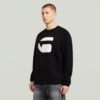 G Logo Relaxed Knit Pullover G Logo Relaxed Knit Pullover