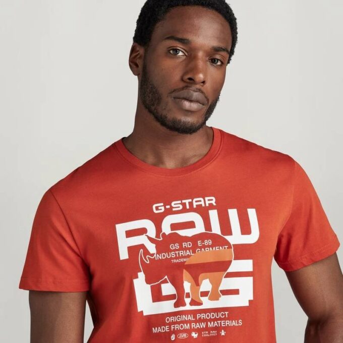 G-No Grafisch T-shirt