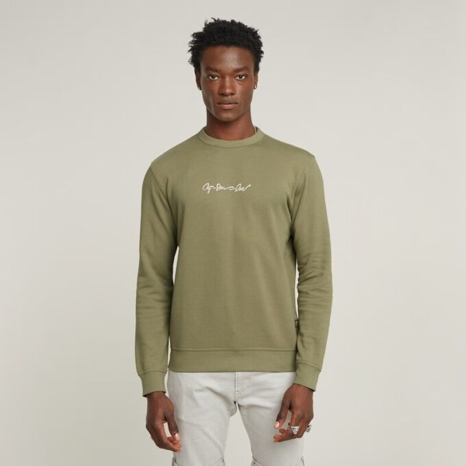 G-Script Logo Trui G-Script Logo Trui