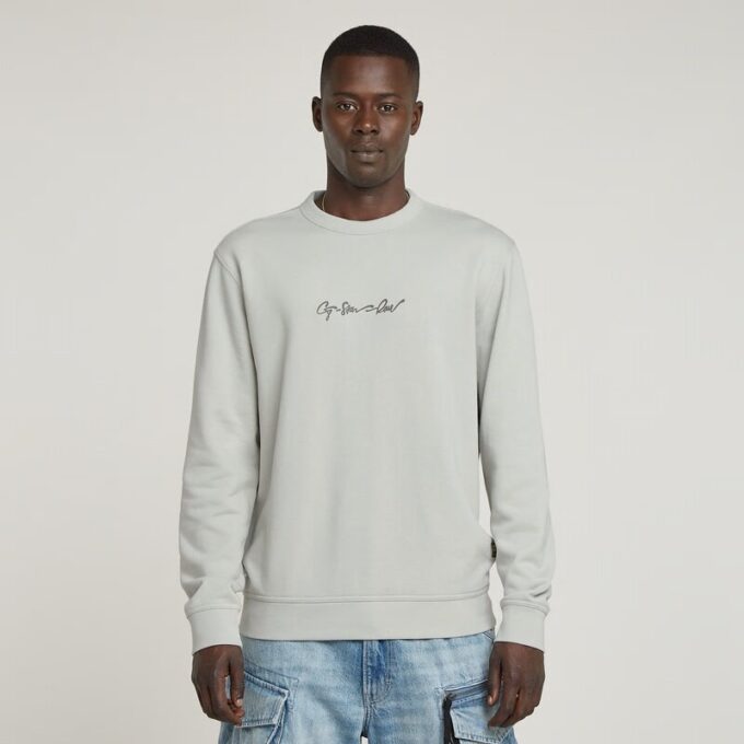 G-Script Logo Trui G-Script Logo Trui