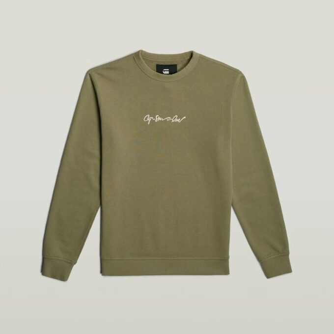 G-Script Logo Trui G-Script Logo Trui