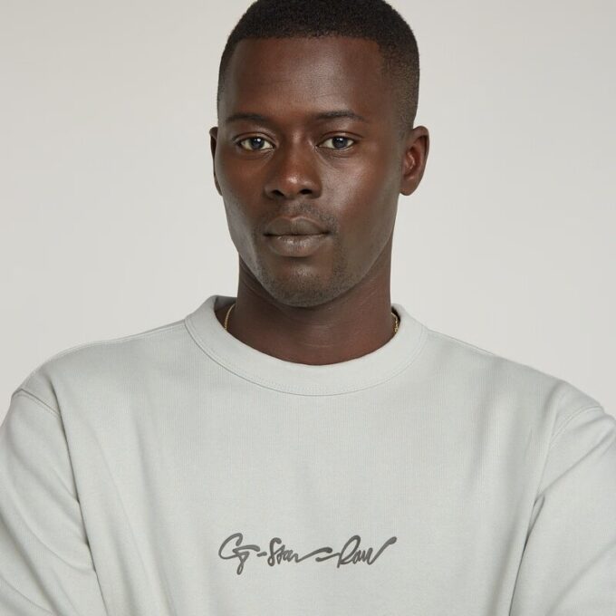 G-Script Logo Trui G-Script Logo Trui