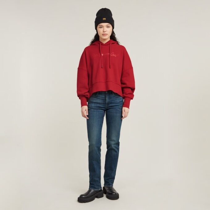 G-Script Oversized Capuchon Trui G-Script Oversized Capuchon Trui