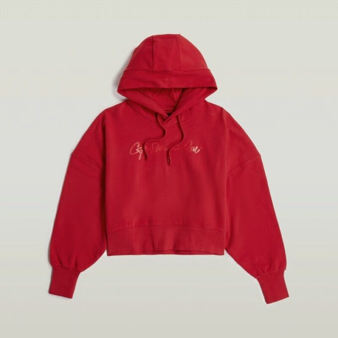 G-Script Oversized Capuchon Trui G-Script Oversized Capuchon Trui