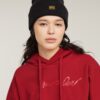 G-Script Oversized Capuchon Trui G-Script Oversized Capuchon Trui