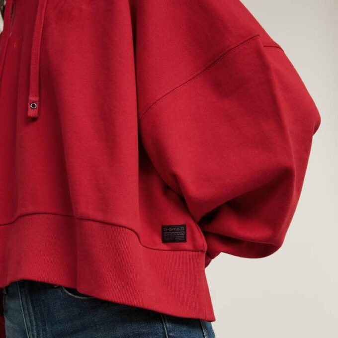 G-Script Oversized Capuchon Trui G-Script Oversized Capuchon Trui