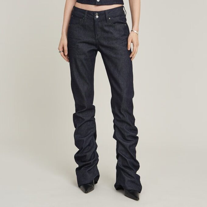 G-Staq lage bootcut jeans