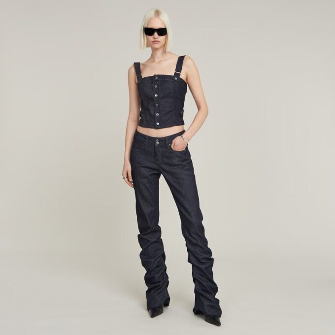 G-Staq lage bootcut jeans