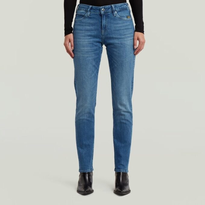 G-STAR Lennoxx Slim Straight Jeans G-STAR Lennoxx Slim Straight Jeans