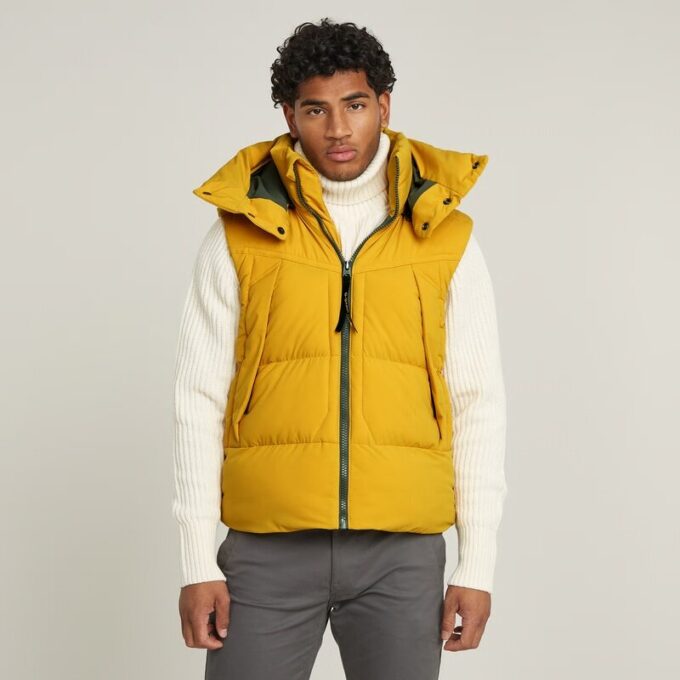 G-Whistler gewatteerd vest