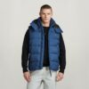 G-Whistler gewatteerd vest met capuchon