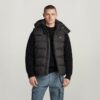 G-Whistler gewatteerd vest met capuchon