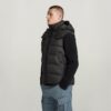 G-Whistler gewatteerd vest met capuchon