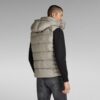 G-Whistler gewatteerd vest met capuchon