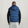 G-Whistler gewatteerd vest met capuchon