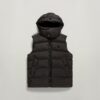 G-Whistler gewatteerd vest met capuchon