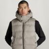 G-Whistler gewatteerd vest met capuchon