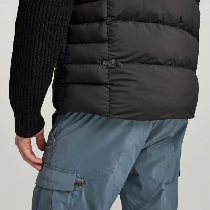 G-Whistler gewatteerd vest met capuchon