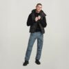 G-Whistler gewatteerd vest met capuchon
