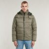 G-Whistler gewatteerde capuchonjas G-Whistler gewatteerde capuchonjas