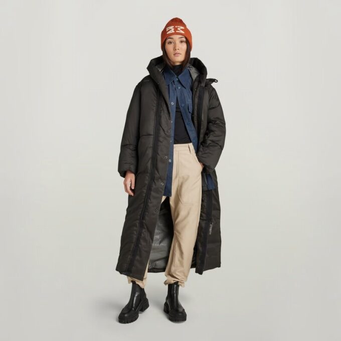 G – Whistler Gewatteerde Extra Lange Parka
