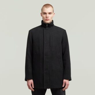 Garber wollen trenchcoat