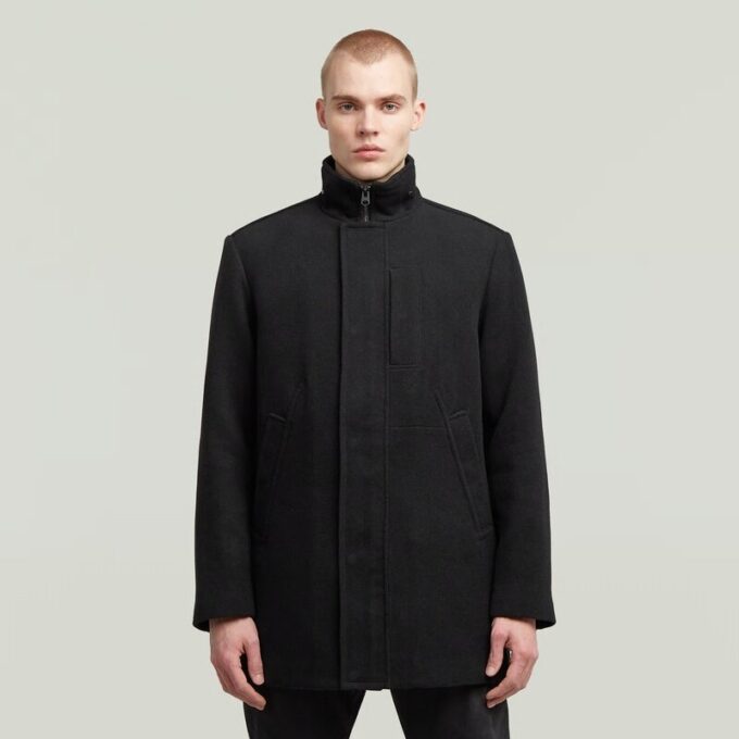 Garber wollen trenchcoat Garber wollen trenchcoat